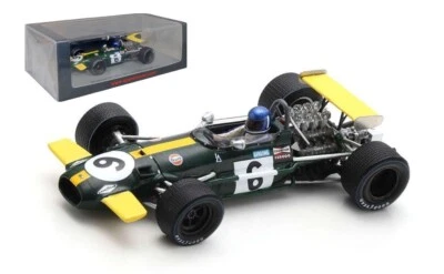 Spark S8321 Brabham BT26A #6 'MRD' Winner German GP 1969 - Jacky Ickx 1/43 Scale - Image 1 of 4