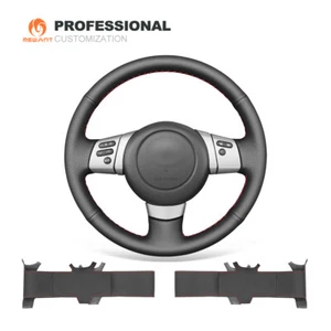 Custom Genuine Leather Car Steering Wheel Cover for Toyota FJ Cruiser 2007-2014 - Picture 1 of 9
