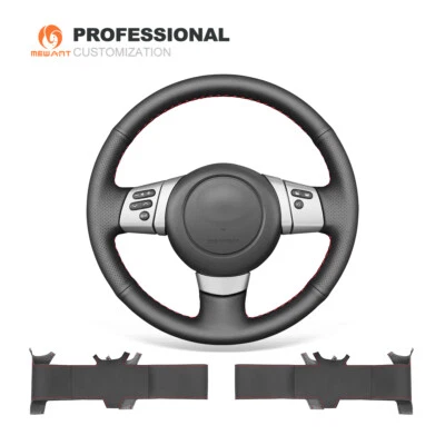 Custom Genuine Leather Car Steering Wheel Cover for Toyota FJ Cruiser 2007-2014 - Image 1 of 4