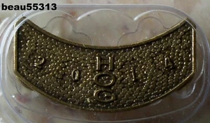 ⭐HARLEY DAVIDSON OWNERS GROUP HOG H.O.G. 2014 SNAKE VEST JACKET PIN  - Picture 1 of 1