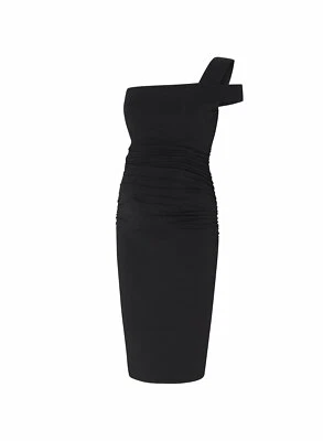 Isabella Oliver Brunswick Maternity Formal Party Classy Black Dress Sze 3 - Image 1 of 4