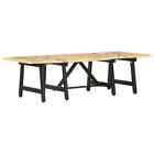  Bois de Manguier Massif Table Basse Extensible Table d'Appoint Salon vidaXL
