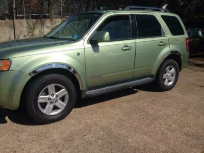 FENDER TRIM Flares FOR FORD ESCAPE 08-12 Stainless Steel High Polish SET/4 - Image 1 of 2