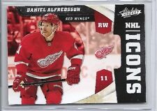 13-14 2013-14 ABSOLUTE HOCKEY DANIEL ALFREDSSON NHL ICONS 5 PANINI BOXING DAY