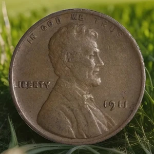 1911-P Better Lincoln Wheat Cent Penny FAST FREE SHIPPING - Picture 1 of 5