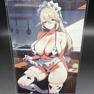 Alexandrina Zenless Zone Zero Anime Waifu Card Doujin ACG Goddess Holo - Picture 1 of 4