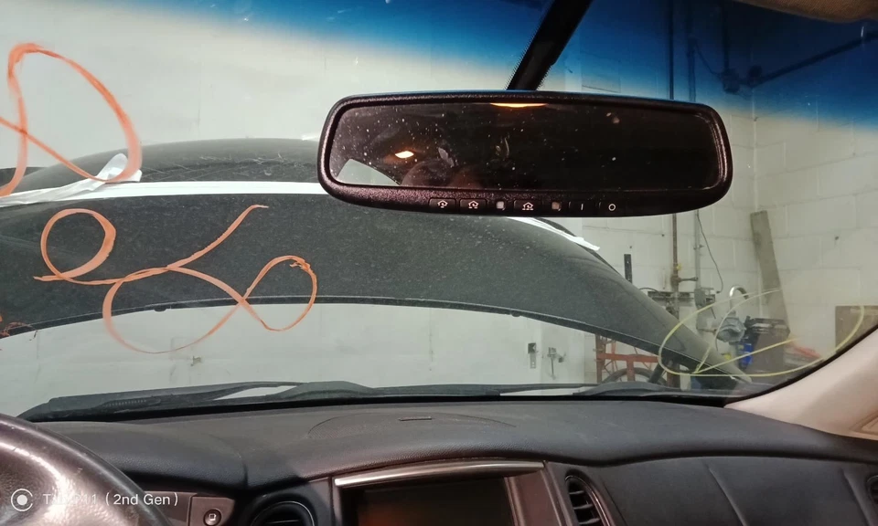 Rear View Mirror Without Automatic Dimming Fits 09-18 370Z 654251 - Изображение 1 из 1