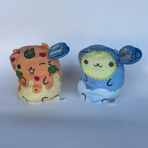 Cats vs Pickles Chonks Nimbus & Nacho Preowned with Tags Plushie Collectible - Picture 1 of 5