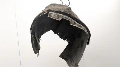 JEEP CHEROKEE KL MK5 WHEEL ARCH LINER SPLASH GUARD REAR LEFT PASSENGER SIDE 2015 - Image 1 of 4