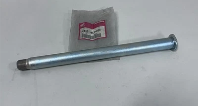 HONDA CBR900RR FIREBLADE 2000-2001 REAR WHEEL AXLE # 42301-MCJ-000 NEW (527)IR - Image 1 of 4