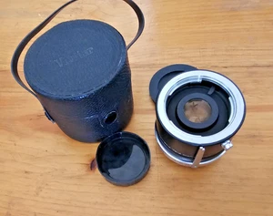 Vivitar Automatic Tele Converter 3x-5 with Case and assorted Lens caps, hoods - Picture 1 of 5