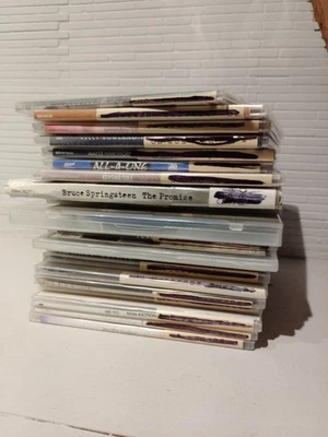 CDs Bulk Lot Of 20  R&B Soul Hip Hop Dance Springsteen White Suffers Hudson - Image 1 of 4