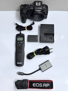 Canon EOS R RP 26,2MP Digitale Systemkamera /weniger als 1000 Aulösungen - Bild 1 von 12