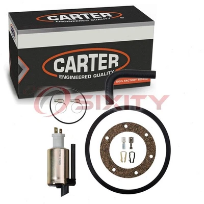 Bomba de combustible eléctrica Carter para Ford Bronco 1985-1989 4,9 L 5,0 L L 6 V8 Air ge Foto 1 de 4