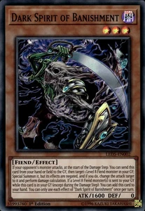 Dark Spirit of Banishment LEDH-EN002 - Bild 1 von 2