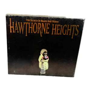Hawthorne Heights ‎– The Silence In Black And White ( US issue CD / DVD ) - Imagen 1 de 6