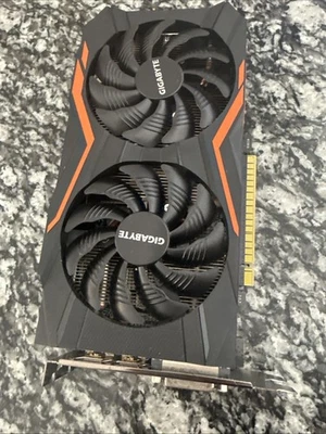 GIGABYTE GeForce GTX 1050 2GB GDDR5 GV-N1050G1 GAMING-2GD Graphics Card - Tested - Image 1 of 4