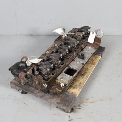 2004-2005 Dodge Ram 2500 3500 5.9 Cummins Cylinder Head 3957907 OEM Used Foto 1 de 4
