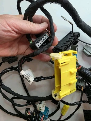 2014 Jeep Grand Cherokee Front Wire Harness Free Shpn  - Imagem 1 de 4