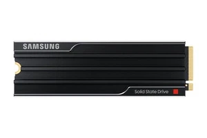 SSD 1TB Samsung M.2 PCI-E NVMe Gen5 9100 PRO HS retail - Bild 1 von 12