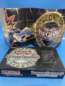 Official Yugioh Thick Cardboard Folding Playmat 1 - 1996 Double Sided & Orig Box - Picture 1 of 9