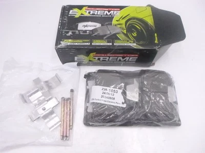 Powerstop Carbon Fiber Rear Brake Pads Z26-1053 For 2012-2014 Tesla Series S - Image 1 of 4