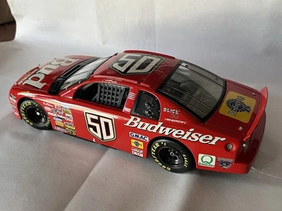 Revell 1998 Ricky Craven #50 Budweiser Chevrolet Monte Carlo 1/18 Scale Diecast - Image 1 of 4