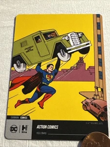 Action Comics #33 (1941) Comics Ch. 4 Hybrid Trading Card Random Mint - Picture 1 of 3