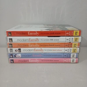 Modern Family: The Complete Seasons 1-6 DVD Ed O'Neill Sesons 3,4,5 BNIP R4 - Picture 1 of 7