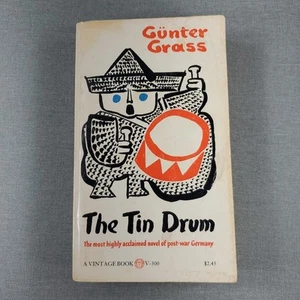 The Tin Drum by Gunter Grass 1964 Paperback Book Vintage - Picture 1 of 7