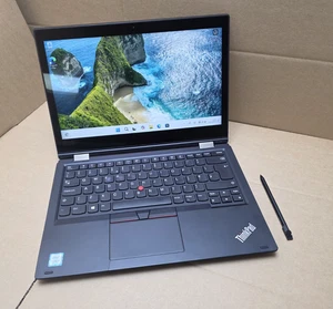 Lenovo ThinkPad Yoga 13.3" Touchscreen Laptop 8TH Gen i3 8Gb RAM 256GB - Crack - Picture 1 of 17