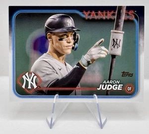 2024 Topps Flagship Collection #CTCSP-5 Aaron Judge Image Variation SP Yankees - Picture 1 of 2