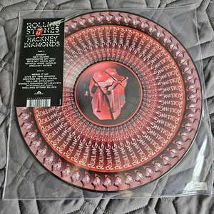 THE ROLLING STONES * HACKNEY DIAMONDS * LIMITED ZOETROPE PICTURE DISC * BN! - Picture 1 of 2