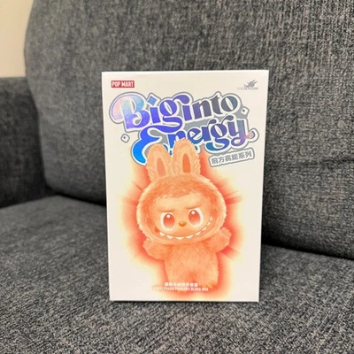 *USA* AUTHENTIC POP MART LABUBU MONSTERS BIG INTO ENERGY (VINYL PLUSH BLIND BOX) - Image 1 of 4