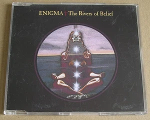 ENIGMA THE RIVERS OF BELIEF *RARE 1991 EU CD SINGLE* - Picture 1 of 5