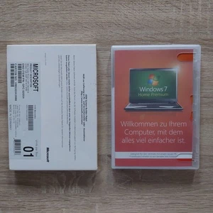 MS Windows 7 Home Premium 64-Bit (DVD+Key) - Bild 1 von 7