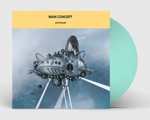 Main Concept Kontinuum LTD 1LP Coke Bottle Green Transparent Vinyl 2025 Buback - Picture 1 of 1