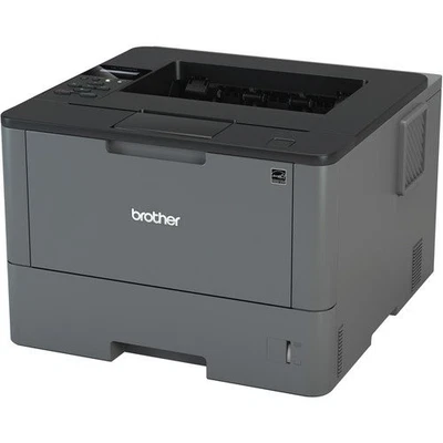 Brother Hl-l5000d Laser Printer - Monochrome - 1200 X 1200 Dpi Print - Plain - Image 1 of 4