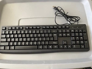 Juego de teclado y ratón USB con cable - Modelos 803S y F0 - Nuevo, sin caja - Imagen 1 de 5