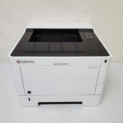 Kyocera Ecosys P2235dw Monochrome Laser Printer NO TONER/DRUM 23K Pgs Wi-Fi - Image 1 of 4