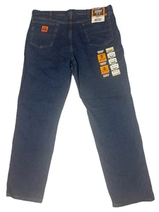Wrangler FR Jeans Mens 38 X 32 Advanced Comfort Flame Resistant CAT2 Workwear - Picture 1 of 11