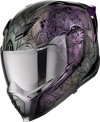 Casco ICON Ultraflite* - Opal Mandala - MIPS? - Púrpura - Grande 0101-18619 Foto 1 de 3