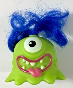 Hair Pull Laughing Screaming Monster Toy Greenbrier Novelty Halloween Works VID! - Picture 1 of 6
