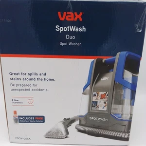 Vax CDCW CSXA SpotWash Duo Fleckenreiniger Polstermöbel Sofa Teppichreinigu Powe - Bild 1 von 6