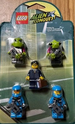 Brand New Sealed Lego Alien Conquest Multipack Of Figures rare unopened 853301 - Image 1 of 4