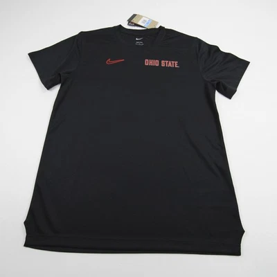 Ohio State Buckeyes Nike OnField Short Sleeve Shirt Men's Black New - Image 1 of 4
