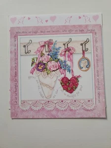 Leanin' Tree Valentine’s Day Greeting Card A Day As Lovely As You Thankful Love - Picture 1 of 3