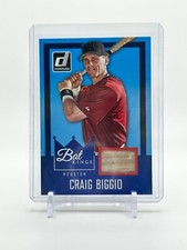 2016 Donruss Craig Biggio Bat Kings Memorabilia 