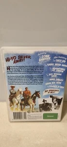 Gun Justice Featuring The Lone Ranger - R4 DVD 50 Classic Episodes REGION ALL - Picture 1 of 5