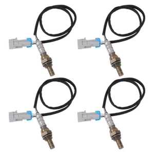 4Pcs Upstream Downstream & Oxygen Sensor For Chevy Silverado Avalanche 1500 5.3L - Picture 1 of 12